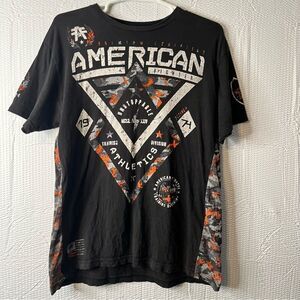 American Fighter Graphic Shirt Size XXL